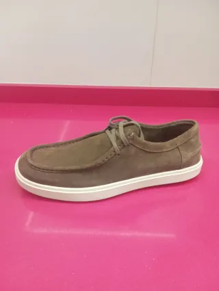 Zapatos Zara Hombre Marrones de piel