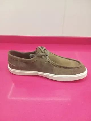 Zapatos Zara Hombre Marrones de piel