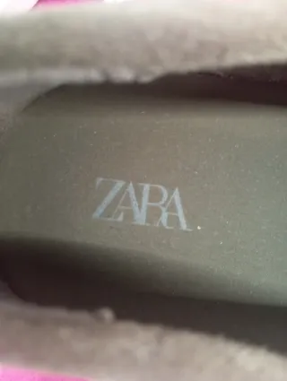 Zapatos Zara Hombre Marrones de piel