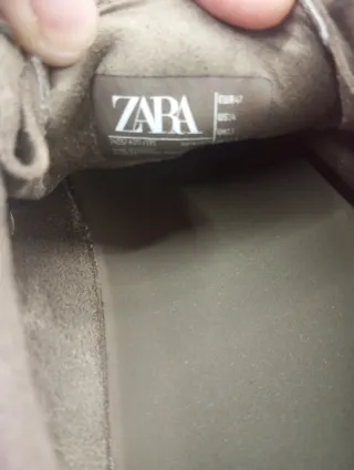 Zapatos Zara Hombre Marrones de piel