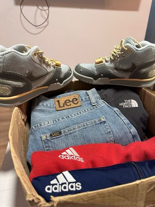 Caja ideal para revendedores o amantes de la ropa