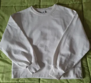 Sudadera Zara Blanca