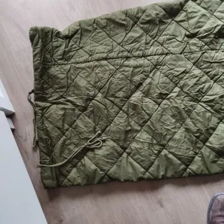 Saco de dormir militar verde