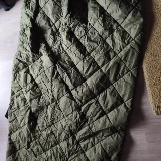 Saco de dormir militar verde