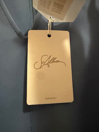 Mini abito azzurro taglia XS