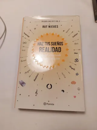 Libro Rut Nieves " Haz tus sueños realidad "