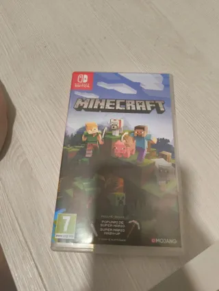 Minecraft Nintendo Switch