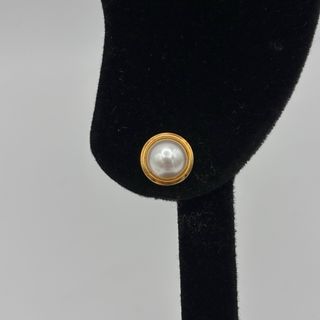 Pendientes perla oro 18kt