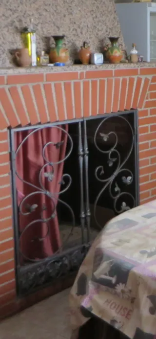 Puertas de hierro forjado