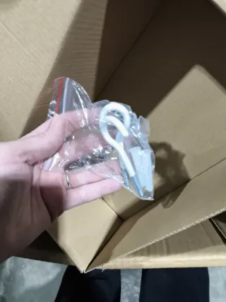 Hamaca de tela morada