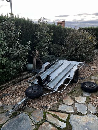 Remolque para motos homologado