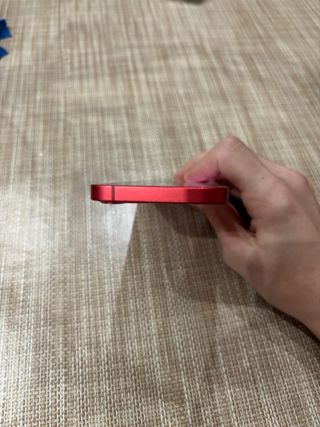 iPhone 12 mini rosso