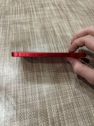 iPhone 12 mini rosso