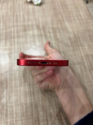 iPhone 12 mini rosso