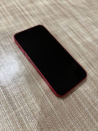 iPhone 12 mini rosso
