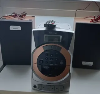 Mini Cadena Samsung Plata y Oro