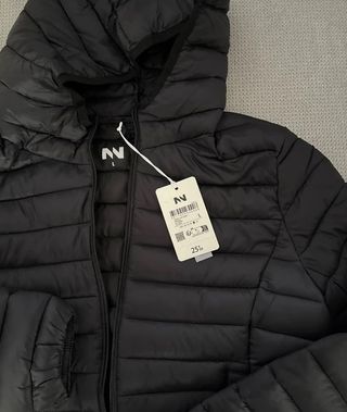 Casaco acolcho. Jennyfer preto tam. L