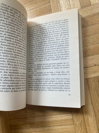 Libro Nacida Inocente 1987