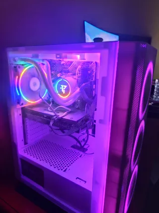 Set Up Gaming RTX 3060 12GB + i5 + 16GB + Monitor