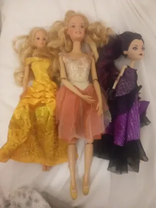 Muñecas Barbie Vestido Princesa