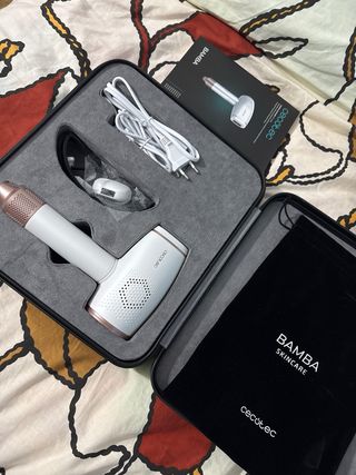 Depiladora IPL Cecotec Bambá Skincare