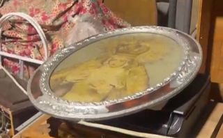 Estructura de 3 camas antiguas vintage