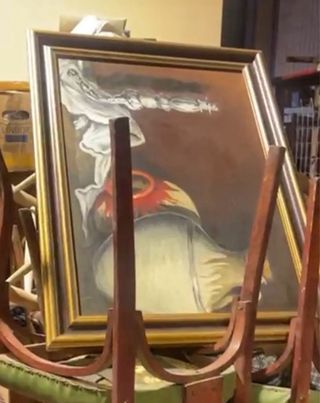 Estructura de 3 camas antiguas vintage