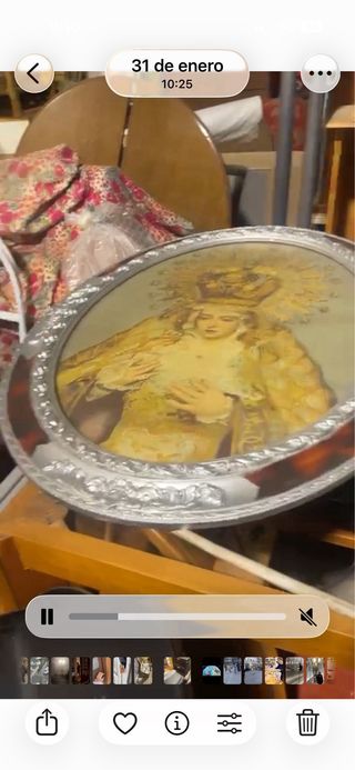 Estructura de 3 camas antiguas vintage