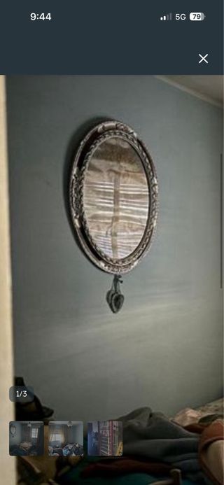 Estructura de 3 camas antiguas vintage