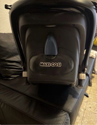 Maxi-Cosi Pebble Pro Silla Coche Negra