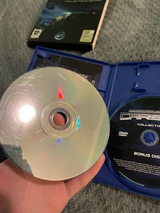 Need for Speed Carbon Collector's Edition PS2 ITA