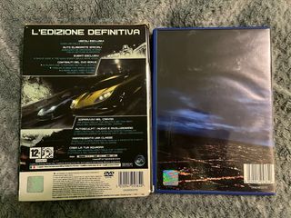 Need for Speed Carbon Collector's Edition PS2 ITA