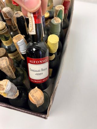 Colección de 30 Mini Botellas