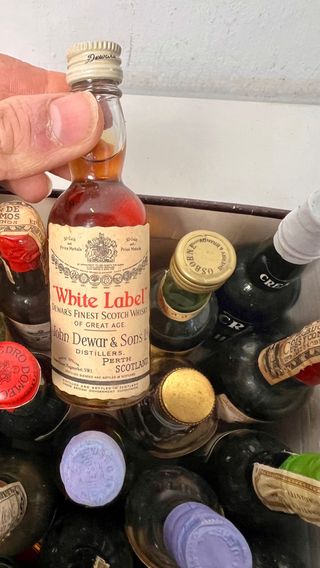 Colección de 30 Mini Botellas