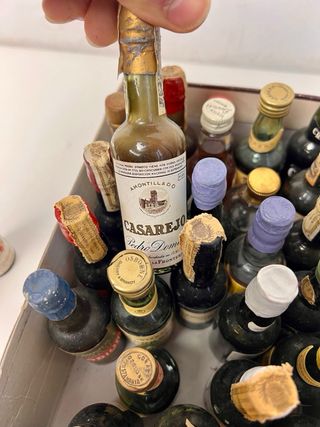 Colección de 30 Mini Botellas