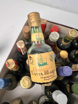 Colección de 30 Mini Botellas