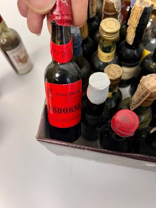 Colección de 30 Mini Botellas