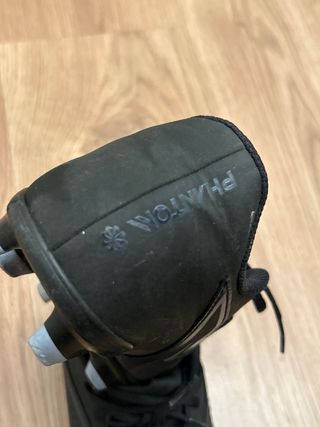 Botines Nike Negros Tacos Phantom