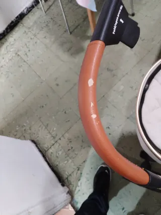 Cochecito y Silla Mecedora Bebé