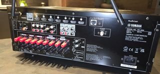 Amplificador Yamaha RX-A2A 7.2 Negro