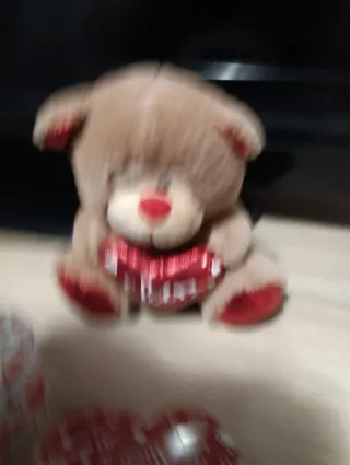 Lote San Valentín: Peluche y Cajas