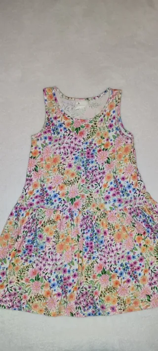 Vestido floral de verano 4/6 años