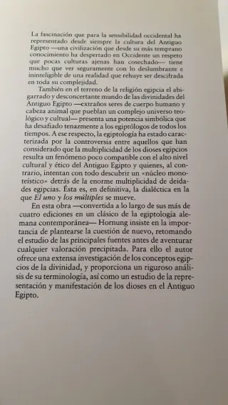 El Uno y los Múltiples - Erik Hornung