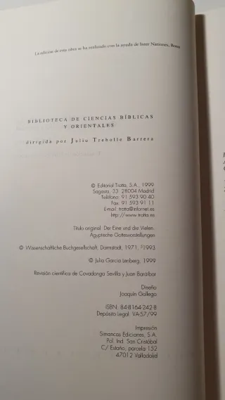 El Uno y los Múltiples - Erik Hornung