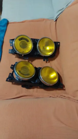 Faros Antiniebla Amarillos BMW