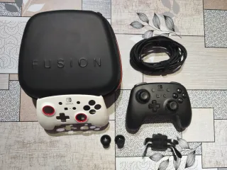 Mando PowerA Fusion Nintendo Switch