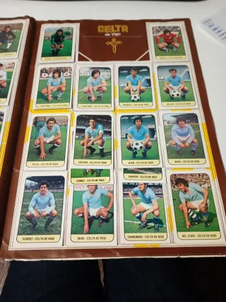 Cromos Celta de Vigo 78/79