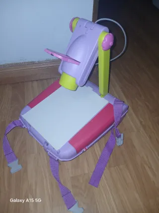 Mesa de dibujo infantil proyector