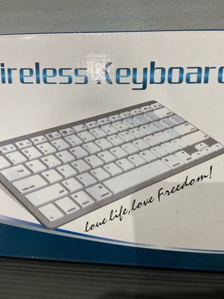 Teclado Inalámbrico Bluetooth 2.4GHz