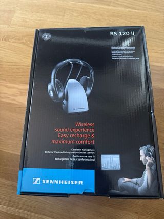 Sennheiser RS 120 II Auriculares Inalámbricos